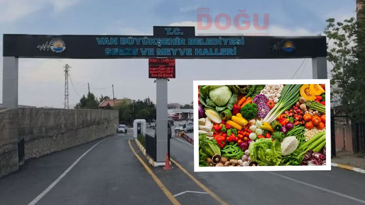 Van Sebze Hali Fiyat Listesi 31 Ocak Cuma