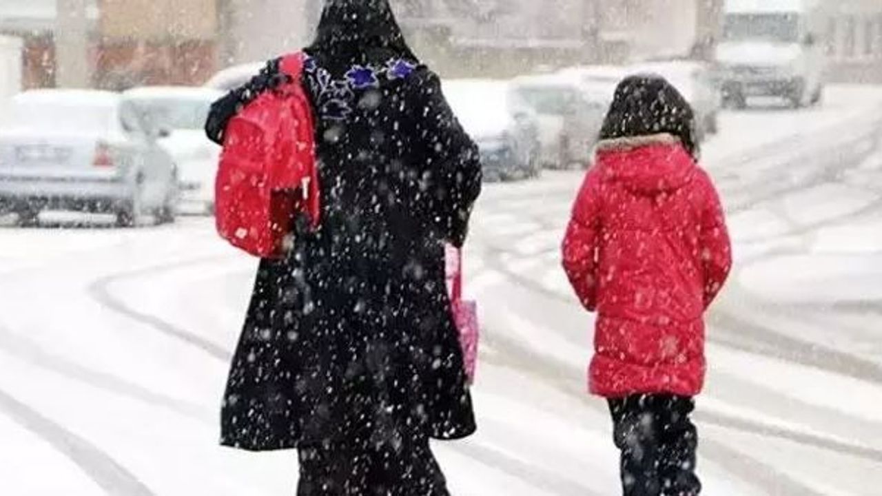 Bitlis’te 6 Ocak Pazartesi okullar tatil mi? İşte detaylar
