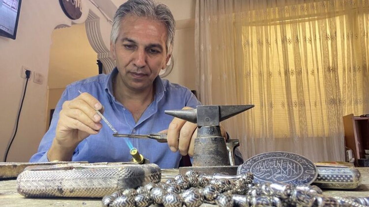 Van’ın Kadim Gümüş İşçiliği Savat Yeniden Yükselişte