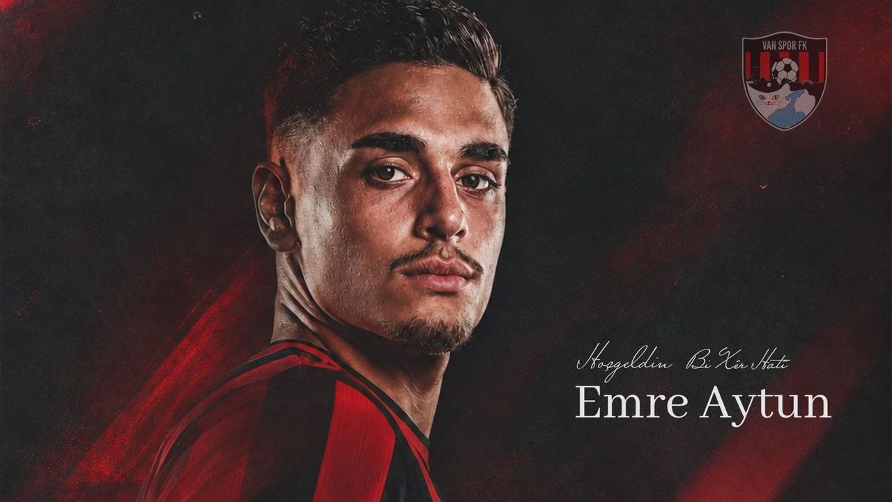 Vanspor’dan Sol Beke Takviye: Emre Aytun ile 1 Yıllık Anlaşma