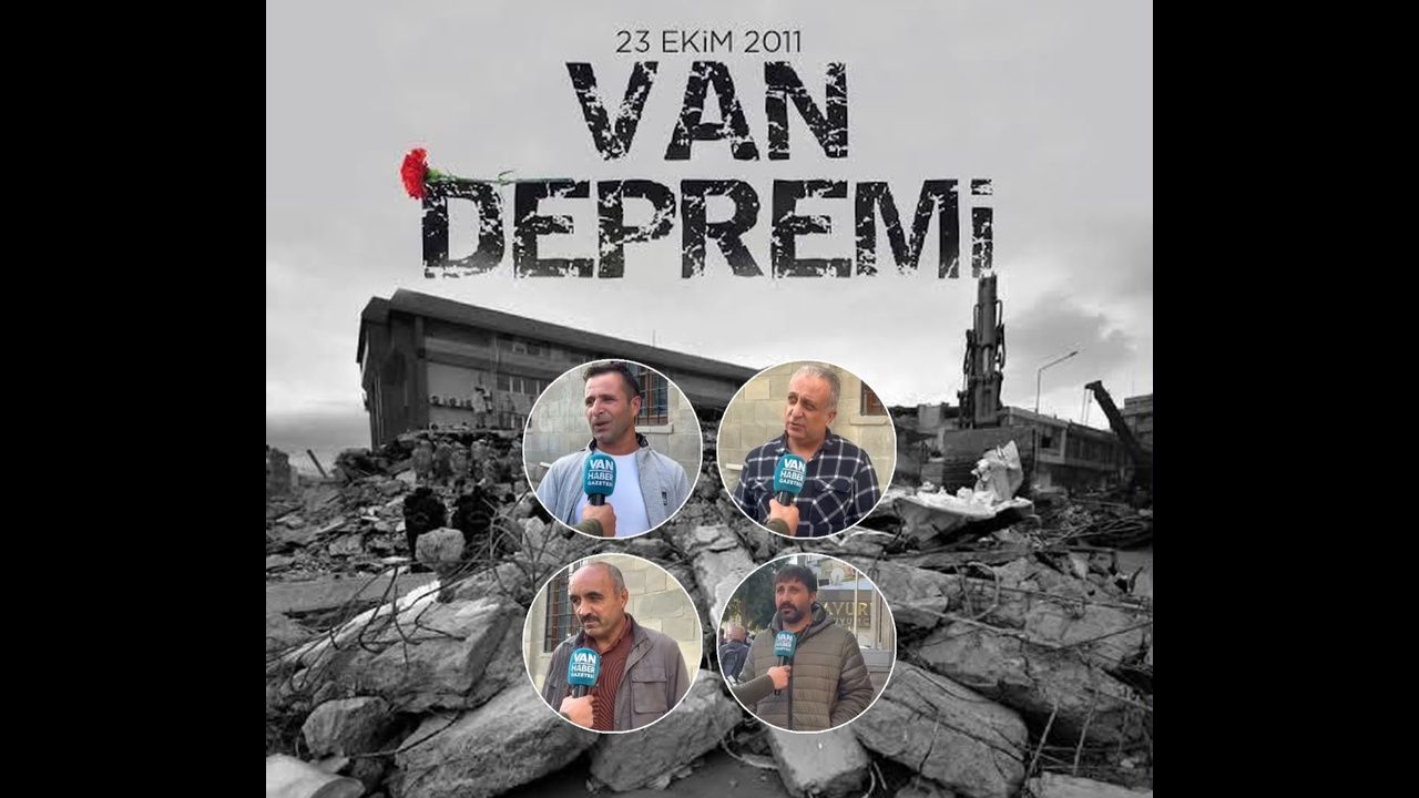 Van'da 2011 depreminin 15. yılı yaklaşırken sokaktaki hazırlık kaygısı sürüyor