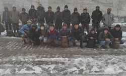 Van’da 132 düzensiz göçmen yakalandı
