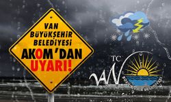 Van Başkale, Bahçesaray, Çatak ve Gürpınar için kar yağışı uyarısı