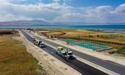 Van Sahil Yolu Haziran Sonunda Tamamlanacak