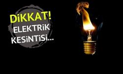 Van’da 2 Kasım’da 2 İlçede Elektrik Kesintisi Yaşanacak