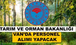 Van Orman İşletme Müdürlüğü 8 Personel Alacak! Başvurular Devam Ediyor