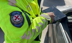 Trafik cezasına itiraz eden yandı