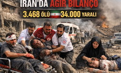 Savaşın Bilançosu Ağırlaşıyor: İran’da Can Kaybı 3 Bin 468’e Yükseldi