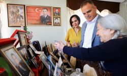 Van’da Şehit Düşmüştü! Muğlalı Şehidin Ailesine Bayram Ziyareti