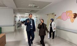Van Bölge Eğitim ve Araştırma Hastanesi’nde Standart Denetimi Gerçekleştirildi