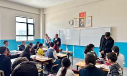 Van’da “Etüt Van” Projesiyle Öğrencilere Moral Desteği