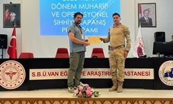 Van’da Jandarma Personeline Muharip ve Operasyonel Sıhhiye Eğitimi Verildi