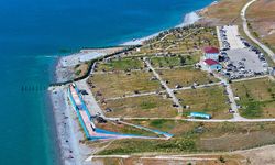 Van Mavi Bayraklı Halk Plajı’nda Otopark ve Mesire Alanı Kapatıldı