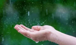 Yağışlar için şükür duası yapıldı
