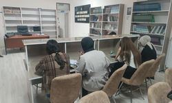 Van Özalp’ta Diyanet Etüt Merkezi ve Kütüphane Öğrencilerden Yoğun İlgi Görüyor