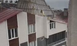 Ahlat’ta Fırtına Çatıyı Uçurdu