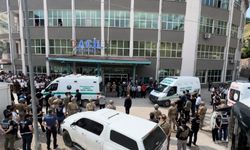 Hakkari'de Uzman çavuşun katlettiği 4 kişinin cenazeleri Van’a getirildi