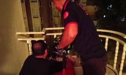 4 Yaşındaki Çocuğun İmdadına İtfaiye Yetişti