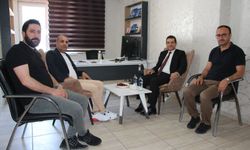 BİK Van Müdürü Kenan Tokgöz'den Van Haber Gazetesi'ne Ziyaret