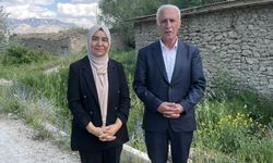 DEM Parti Van Milletvekili Gülderen Varlı’dan Şamran Kanalı ve Kırk Değirmenler’e Ziyaret