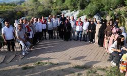 Elazığlı Şehit ve Gazi Aileleri Van'da Misafir Edildi