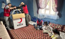 Kızılay’dan özel bireylere tekerlekli sandalye desteği