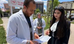 Sokakta sigarayı bırakma seferberliği
