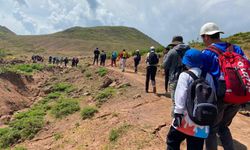 Van Gölü için farkındalık yürüyüşü