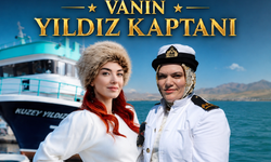 Van Gölü’nün "Yıldız" Kaptanı: Hayalini Dümeniyle Gerçeğe Dönüştürdü!