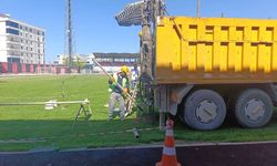 Van stadyumunun yıkımına başlandı!
