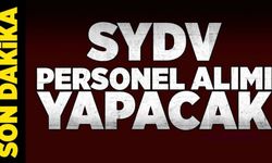 Van SYDV Personel Alacak! (İşte Başvuru Şartları ve Tarihleri)