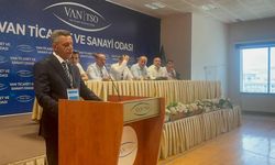 Van Taksiciler Kooperatifi'nin Yeni Başkanı Şaban Utuş Oldu