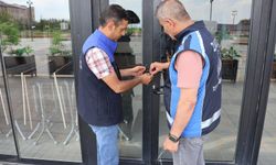 Van YYÜ’de ruhsatsız işletme kapatıldı