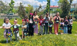 Van’da Anne ve Çocuklar Aynı Atölyede Buluştu