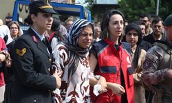 Van’da Görev Şehidi Uzman Çavuş Samet Karabulut Son Yolculuğuna Uğurlandı