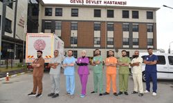 Van’da Hastanelerde Tek Tip Kurumsal Kıyafet Uygulaması Başladı