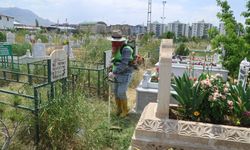 Van’da Mezarlıklarda Kapsamlı Temizlik ve Düzenleme Çalışması