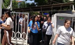Van'da sınava geç kalanların imdadına zabıta ekipleri yetişti