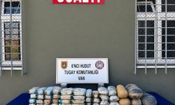 Van’da sınır hattında 44 kilo uyuşturucu ele geçirildi