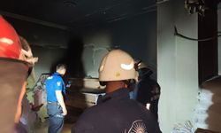Van’ın Erciş ilçesinde iş yeri yangını