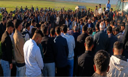 Van'daki Feci Kazada Hayatını Kaybeden Anne, Çocukları ve Torunu Son Yolculuğuna Uğurlandı
