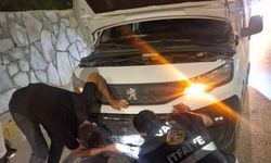 Van'da Kamyonetin Altında Kalan Köpek Kurtarıldı