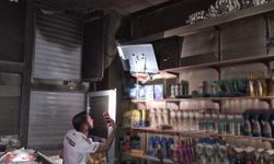 Erciş'te Dükkân Yangını! Büyük Hasar Oluştu