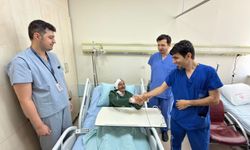Hakkâri'de Beyin Anevrizmasına Başarılı Müdahale
