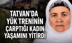 Bitlis'te Tren Kazası: 66 Yaşındaki Kadın Hayatını Kaybetti