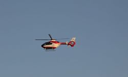 Hava ambulansları 10 yaşındaki çocuk için seferber oldu