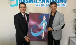 Milletvekili Türkmenoğlu’ndan BİK Bölge Müdürü Tokgöz’e Ziyaret