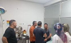 Van'da Sağlık Çalışanına Şiddet, Yumruk atıp burnunu kırdılar