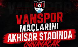 Vanspor'un Maç Adresi Netleşti: Akhisar Stadyumu!