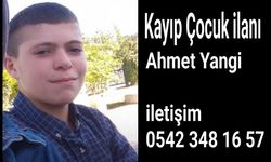 Van’da Kayıp Çocuk Alarmı: Ahmet Yangı’dan Haber Alınamıyor
